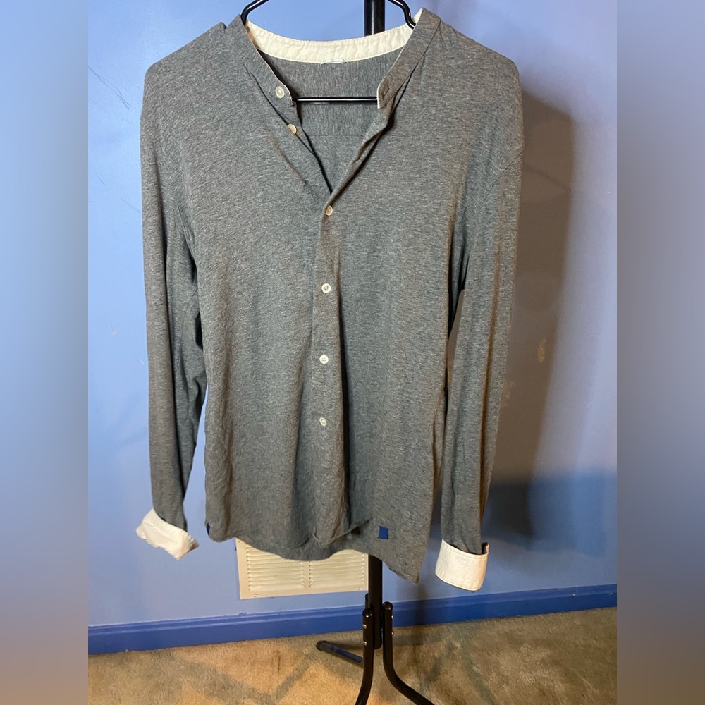 Kit & Ace Cashmere Button Down